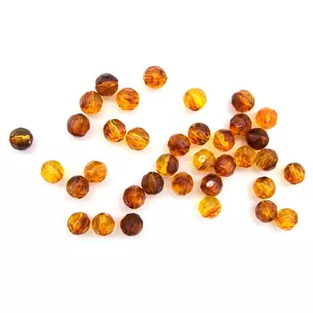 Бусины 2024 'Янтарь', 20 гр, Astra&amp;Craft