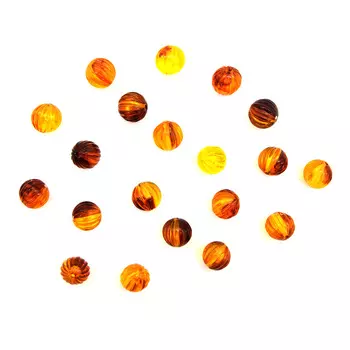 Бусины 4392 'Янтарь' 12мм, 20 гр, Astra&amp;Craft
