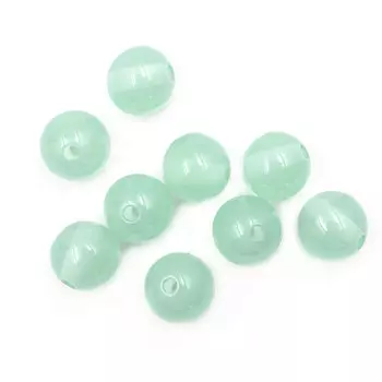 Бусины из смолы, имитация камня, 11мм, 10шт/упак (лунный камень)