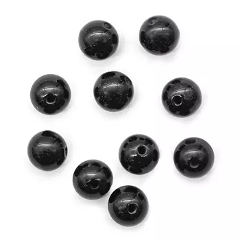 Бусины из смолы, имитация камня, 11мм, 10шт/упак (авантюрин)