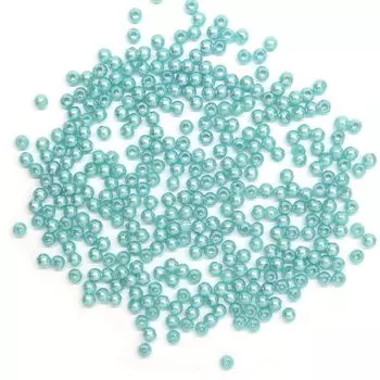 Бусины круглые, пластик, 3 мм, упак./20 гр., 'Астра' (029 NL)