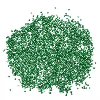 Бусины круглые, пластик, 3 мм, упак./20 гр., 'Астра' (038 NL)