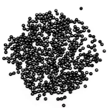 Бусины круглые, пластик, 5 мм, упак./25 гр., 'Астра' (046 NL)