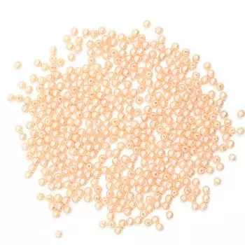 Бусины круглые, пластик, 5 мм, упак./25 гр., 'Астра' (006 NL)