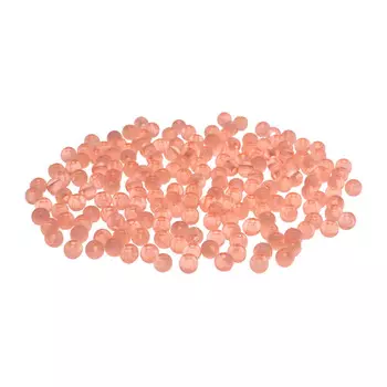 Бусины полупрозрачные 2004 пластик, 4мм, 20гр (600+/- 20шт) Astra&amp;Craft (006 персиковый)