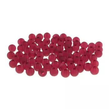 Бусины полупрозрачные 2006 матовые, 6мм, 20гр (170+/-10шт) Astra&amp;Craft (CS059 бордовый)