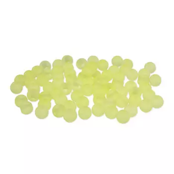 Бусины полупрозрачные 2006 матовые, 6мм, 20гр (170+/-10шт) Astra&amp;Craft (026 желтый)