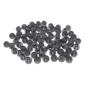 Бусины полупрозрачные 2006 пластик, 6мм, 20гр (170+/-10шт) Astra&amp;Craft (AD052 серый)
