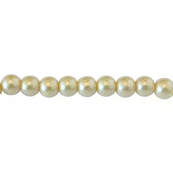 Бусины стеклянные на нитке, 10 мм, длина 40 см, 'Астра' (SA-06)