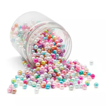 Бусины жемчужный градиент, 6мм, 870шт (+/-5%), Astra&amp;Craft