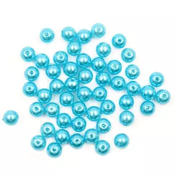 Бусы круглые, пластик, 10 мм, упак./25 гр., Astra&amp;Craft (029 NL)