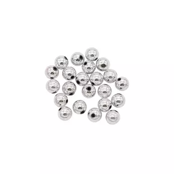 Бусы круглые, пластик, 12мм (АА01)