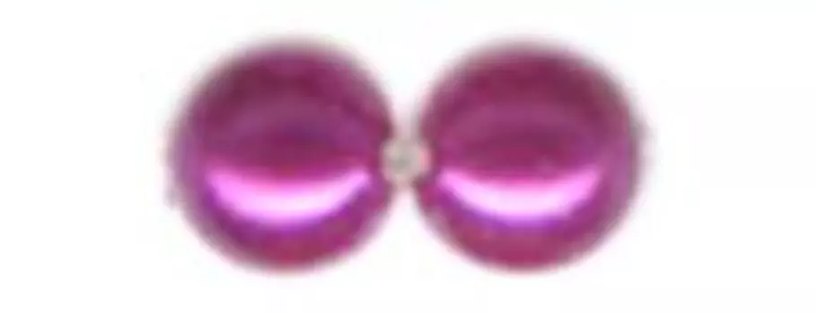 Бусы круглые, пластик, 12мм (В24)