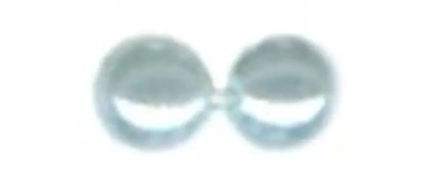 Бусы круглые, пластик, 12мм (В42)