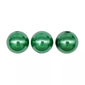 Бусы круглые, пластик, 14 мм, упак./25 гр., 'Астра' (4706)