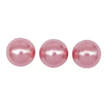 Бусы круглые, пластик, 14 мм, упак./25 гр., 'Астра' (1306)