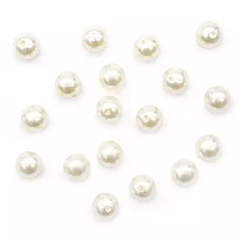 Бусы круглые, пластик, 14 мм, упак./25 гр., Astra&amp;Craft (003 NL)