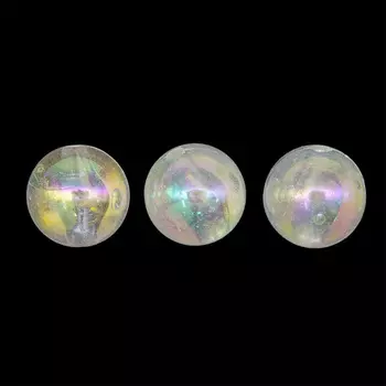 Бусы круглые, пластик, 16 мм, упак./25 гр., 'Астра' (11606)