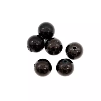 Бусы круглые, пластик, 20мм (В60)