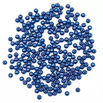 Бусы круглые, пластик, 6 мм, упак./25 гр., Astra&amp;Craft (041 NL)