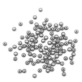 Бусы круглые, пластик, 8 мм, упак./25 гр., 'Астра' (031 NL)