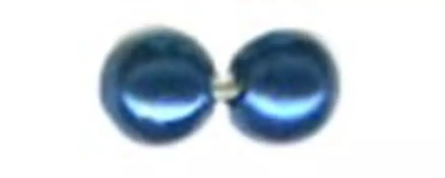 Бусы круглые, пластик, 8мм (В53)