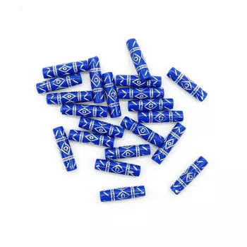 BV-2288 Бусины, 25*7 мм, упак./25 гр., 'Астра' (086)