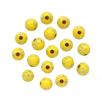 BV-3358 Бусины, 6 мм, упак./25 гр., 'Астра' (009)