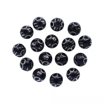 BV-5809 Бусины, 8 мм, упак./25 гр., 'Астра' (004)