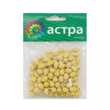 BV-6495 Бусины, 10*6 мм, упак./25 гр., Astra&amp;Craft (009)