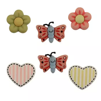 BZ102, Пуговицы. Ассорти