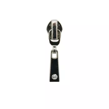 C0085 Слайдер для витой молнии Т7 , Hobby&amp;Pro (никель)