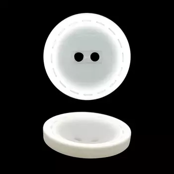 CB 3624 Пуговица 36L (wht-011 (белый))