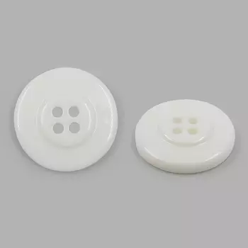 CB 3625 Пуговица 24L (wht-02 (белый))