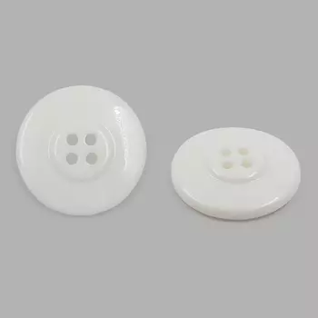CB 3625 Пуговица 28L (wht-02 (белый))