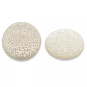 CB 3637 Пуговица 44L (28мм) (01-white (молочный))