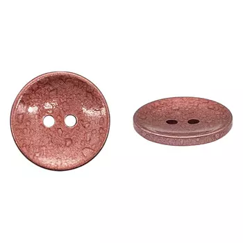 CB 3654 Пуговица 28L, 2пр. (col.E (розовый))