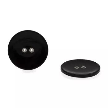 CB A-59 Пуговица 54L (34мм) 2пр. (Black (черный))