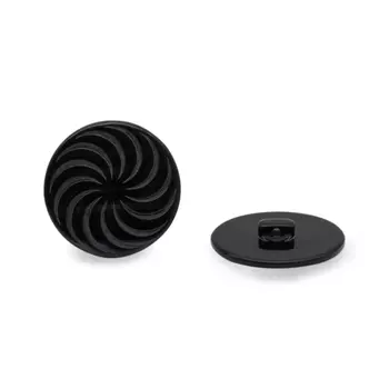 CB A-77 Пуговица 54L (34мм) (Black (черный))