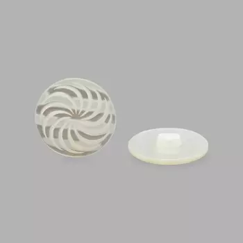 CB A-77 Пуговица 54L (34мм) (White (белый))