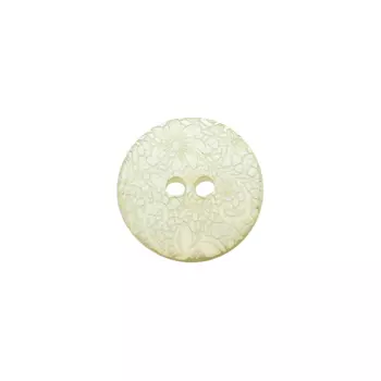 CB E-285 Пуговица 24L, 2пр. (White (белый))