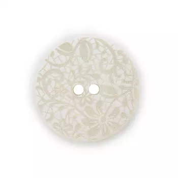 CB E-285 Пуговица 36L, 2пр. (White (белый))
