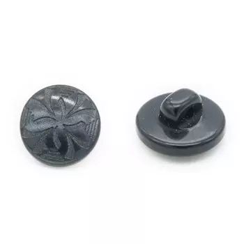 CB E-287 Пуговица 18L (Black (черный))