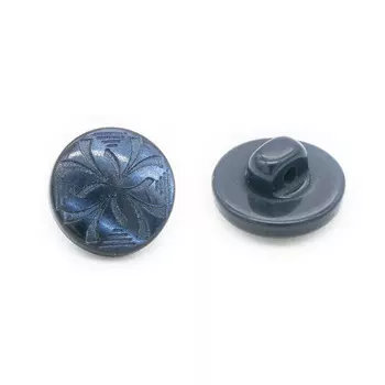 CB E-287 Пуговица 18L (col.03 (т.синий))