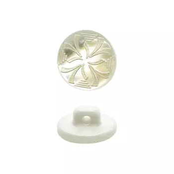 CB E-287 Пуговица 18L (White (белый))