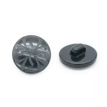 CB E-287 Пуговица 24L (Black (черный))