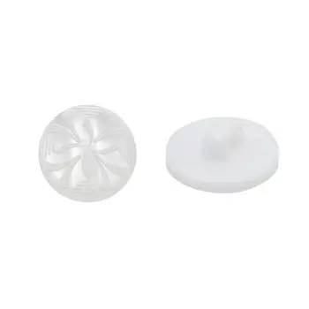 CB E-287 Пуговица 24L (White (белый))