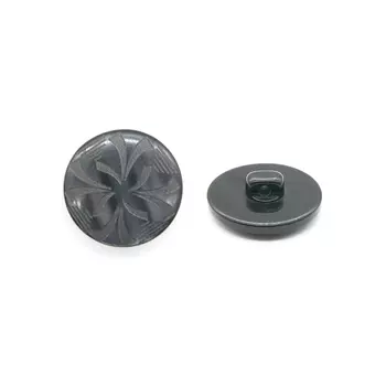 CB E-287 Пуговица 32L (Black (черный))