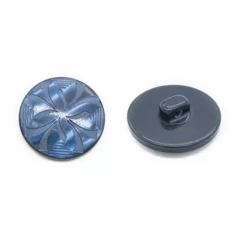 CB E-287 Пуговица 32L (col.03 (т.синий))