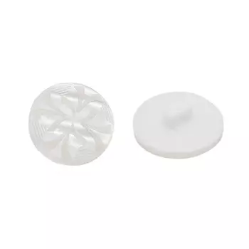 CB E-287 Пуговица 32L (White (белый))